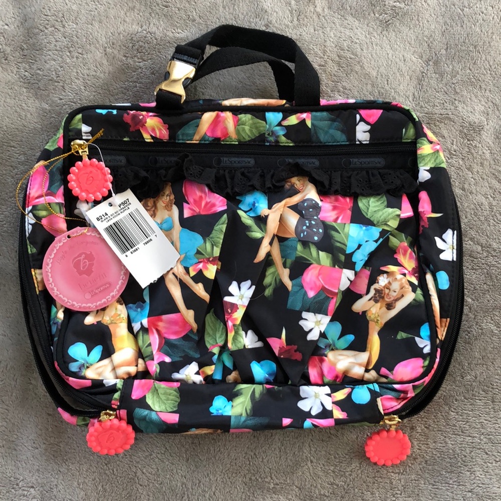 LeSportsac x Benefit Makeup Toiletries Case
